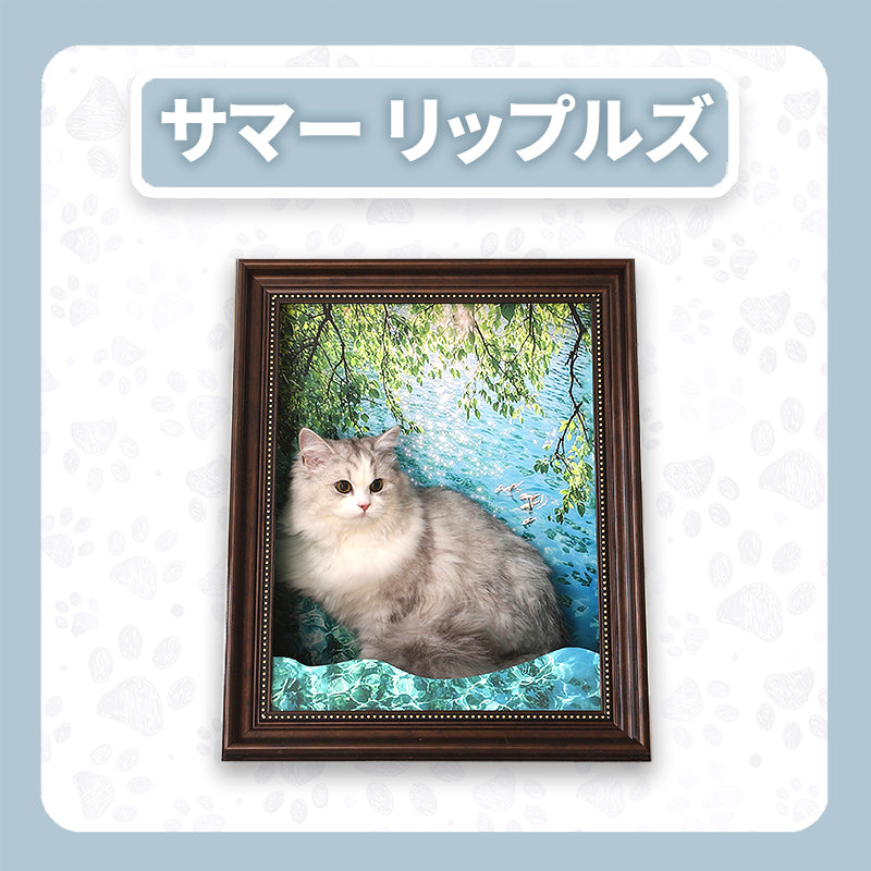 WPJP アートフレームキャットラウンジ