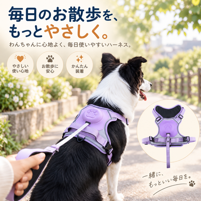 WPJP テブラサンポ 犬用ハーネス一体型リード