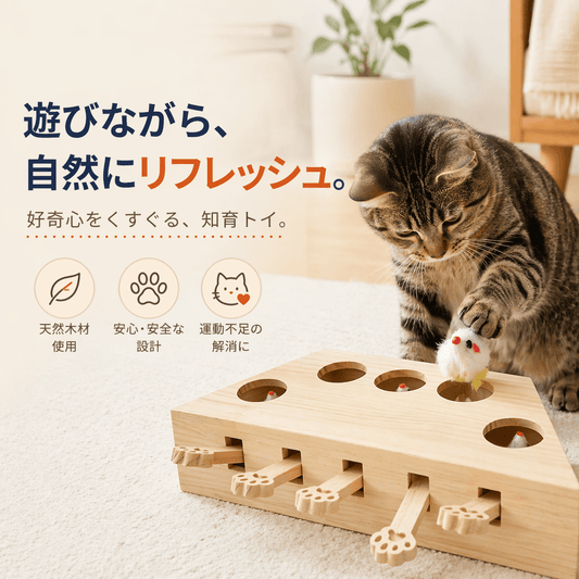 WPJP ねこもぐらトイ