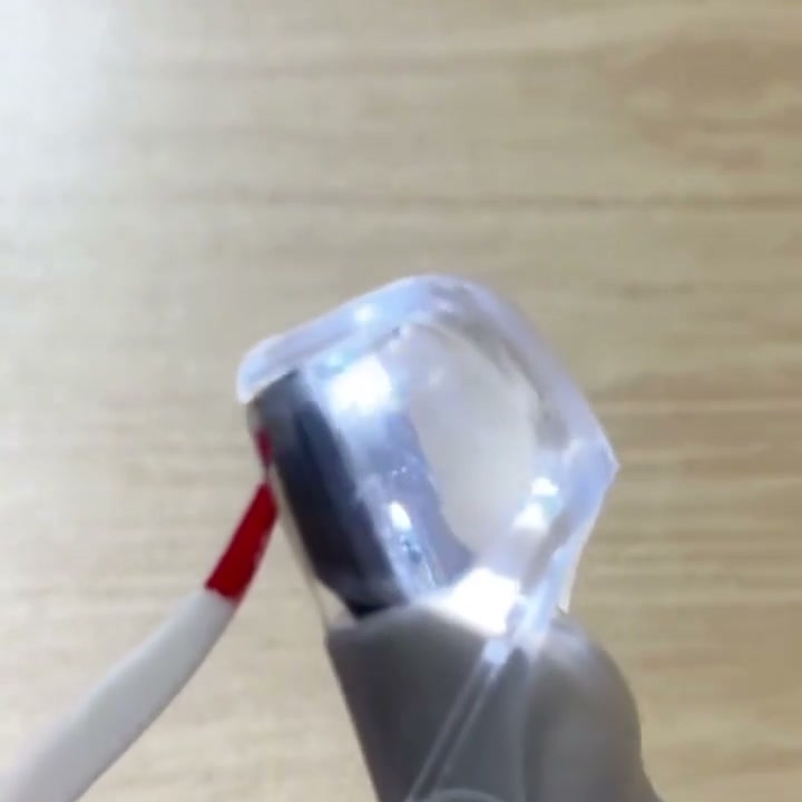 血管の手前で切った爪