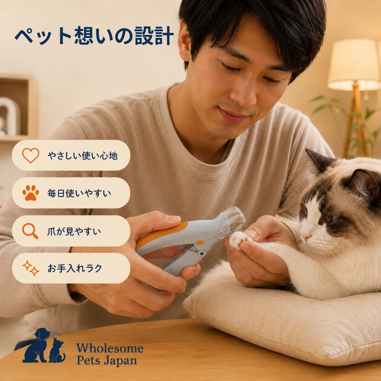 WPJP つめあかりクリッパー
