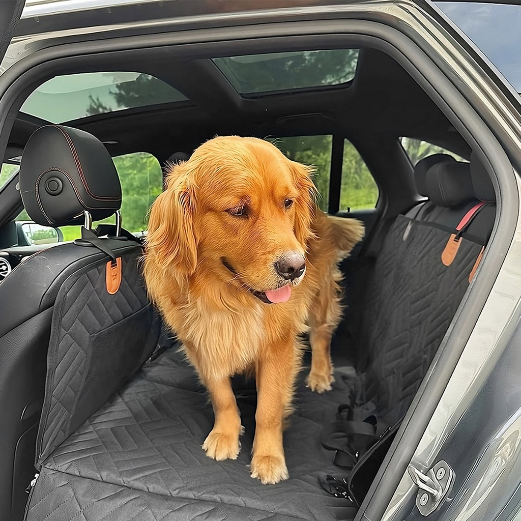 後部座席用 拡張シートカバー – Wholesome Pets Japan