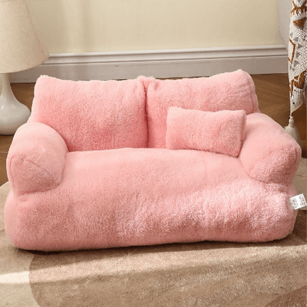 [新品] mimo ベロア ソファ ピンク ペットパラダイス マザーガーデン 新品] mimo ベロア ソファ ピンク ペットパラダイス マザーガーデン