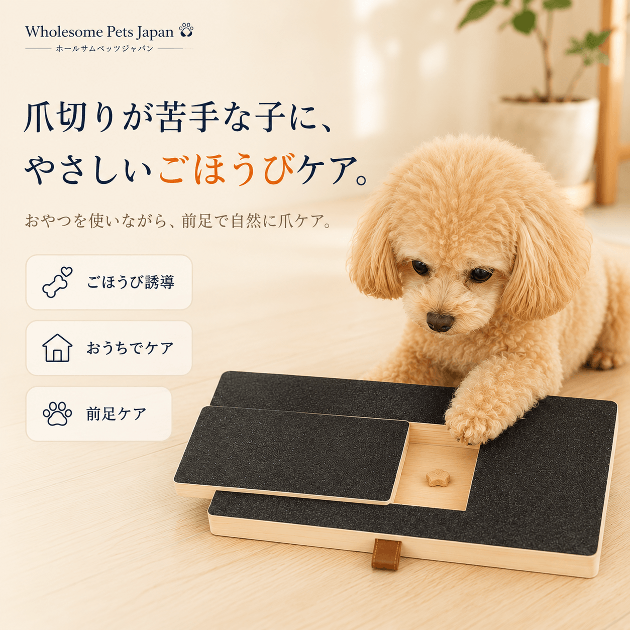 WPJP ごほうび爪ケアボード