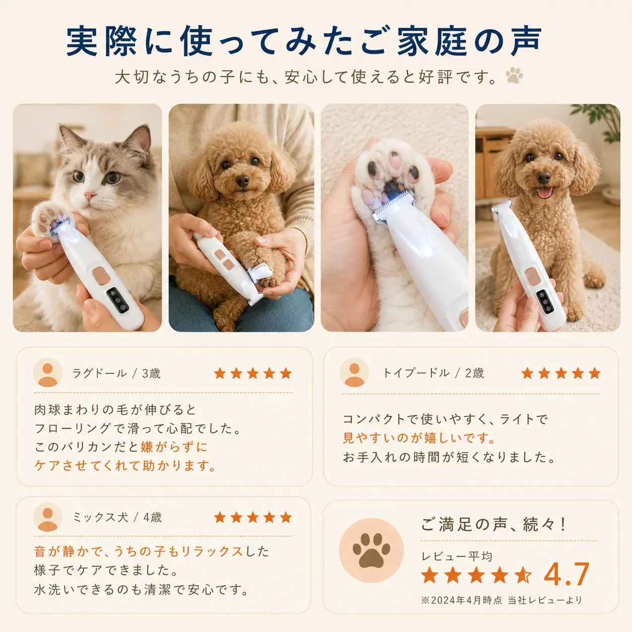 WPJP 足裏ケアバリカン