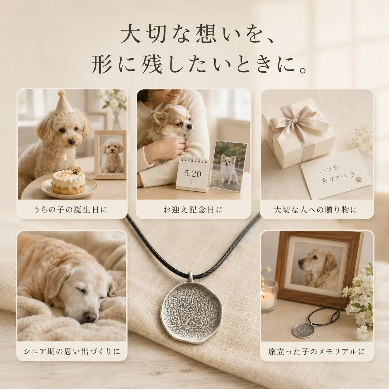WPJP きずなオーダーネックレス