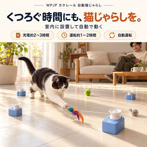 WPJP カケレール 自動猫じゃらし