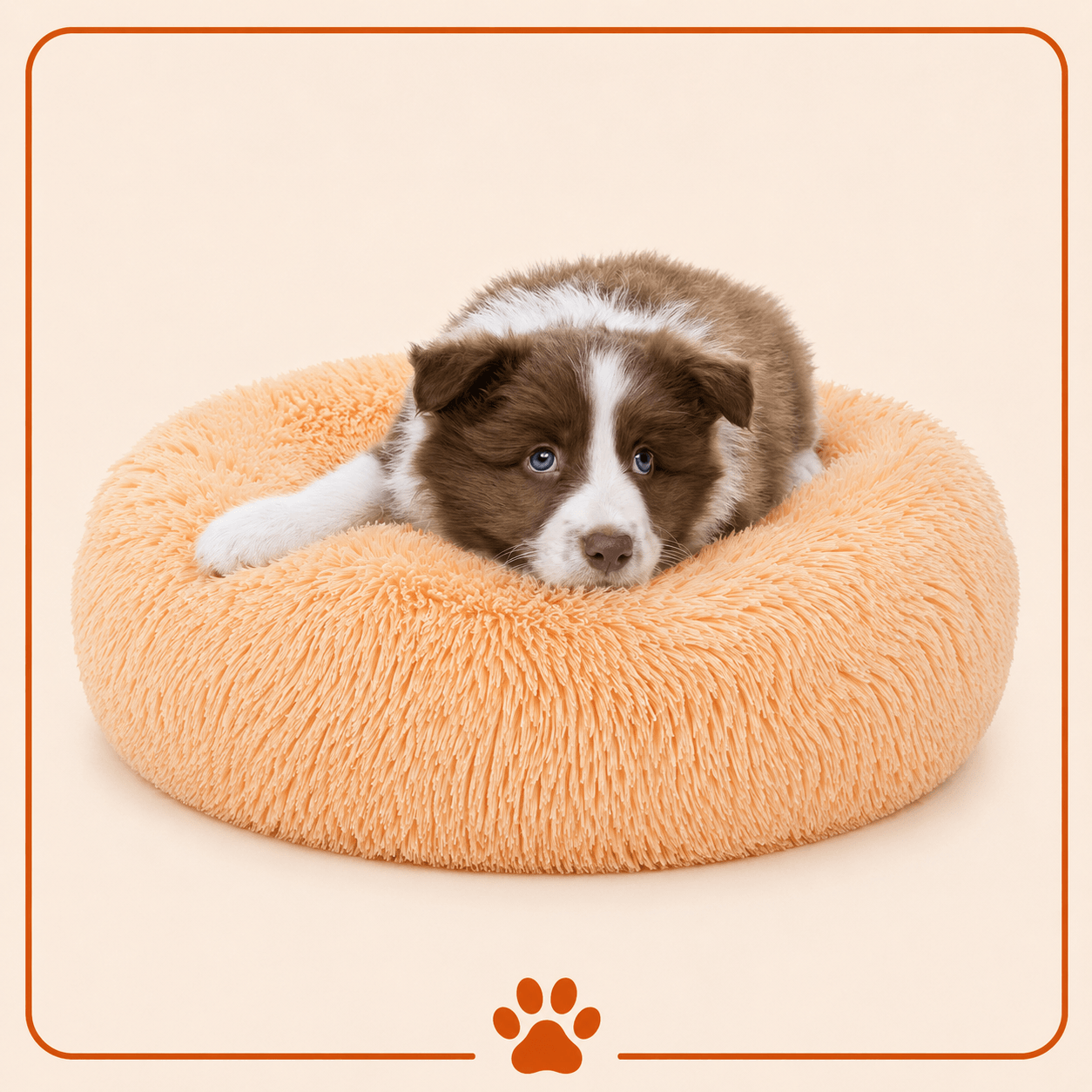 ラグジュアリーベッド｜150×200cm対応｜新品 WPJP 癒しのラグジュアリーベッド – Wholesome Pets Japan