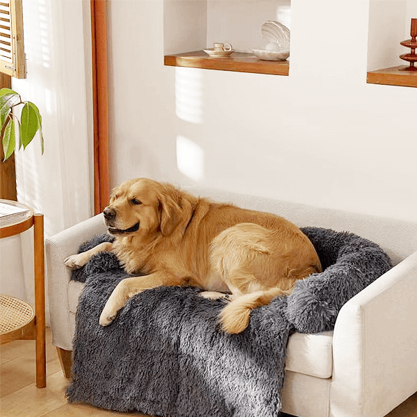 ふわふわ犬用ベッド – Wholesome Pets Japan