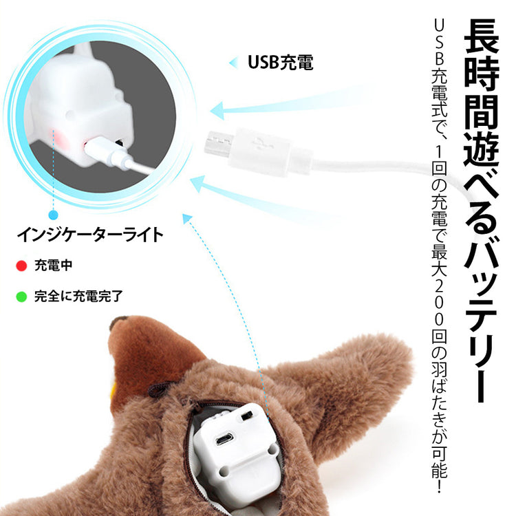 ぱたぱたバード – Wholesome Pets Japan