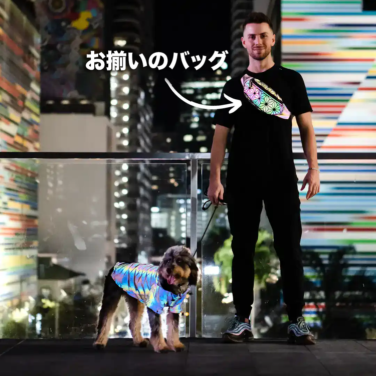 犬用反射パーカー – Wholesome Pets Japan