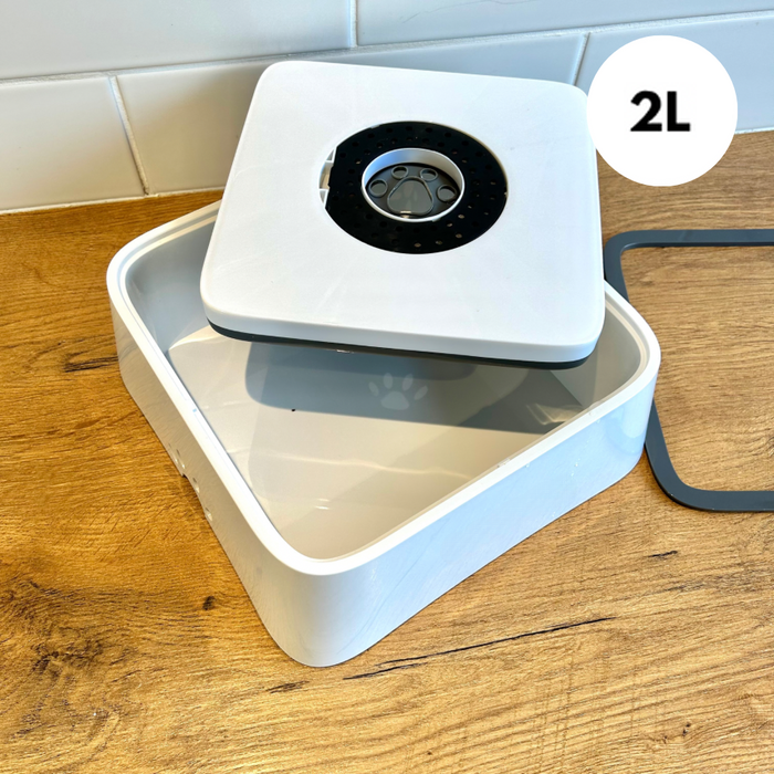 Wholesomepets™ 水跳ね防止 蓋つき給水器 – Wholesome Pets Japan