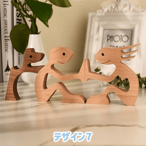 ペットの彫刻オーナメント